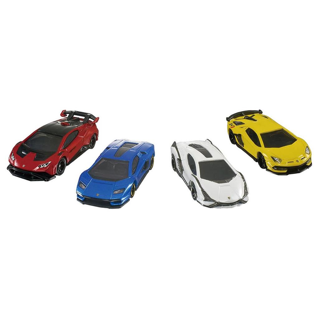 TAKARA TOMY Tomica Gift Lamborghini Collection Miniature Car Toy