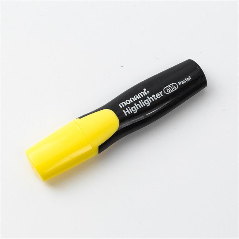 Monami Beauty Highlighter 06020 Пастельный цвет, ручка для граффити с широким кончиком, многоцветный маркер