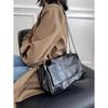 Fashion Women's Commuter Bags Niche Chain Crossbody Bag Ladies Shoulder Large Capacity Handbag Cross Square PU