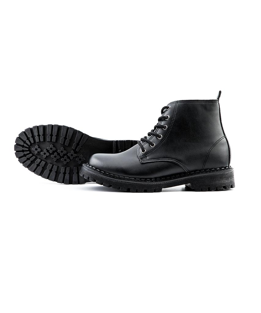 Bsqt By Classy F08 Осло 6-дырочный Derby Walker Винтажный Черный