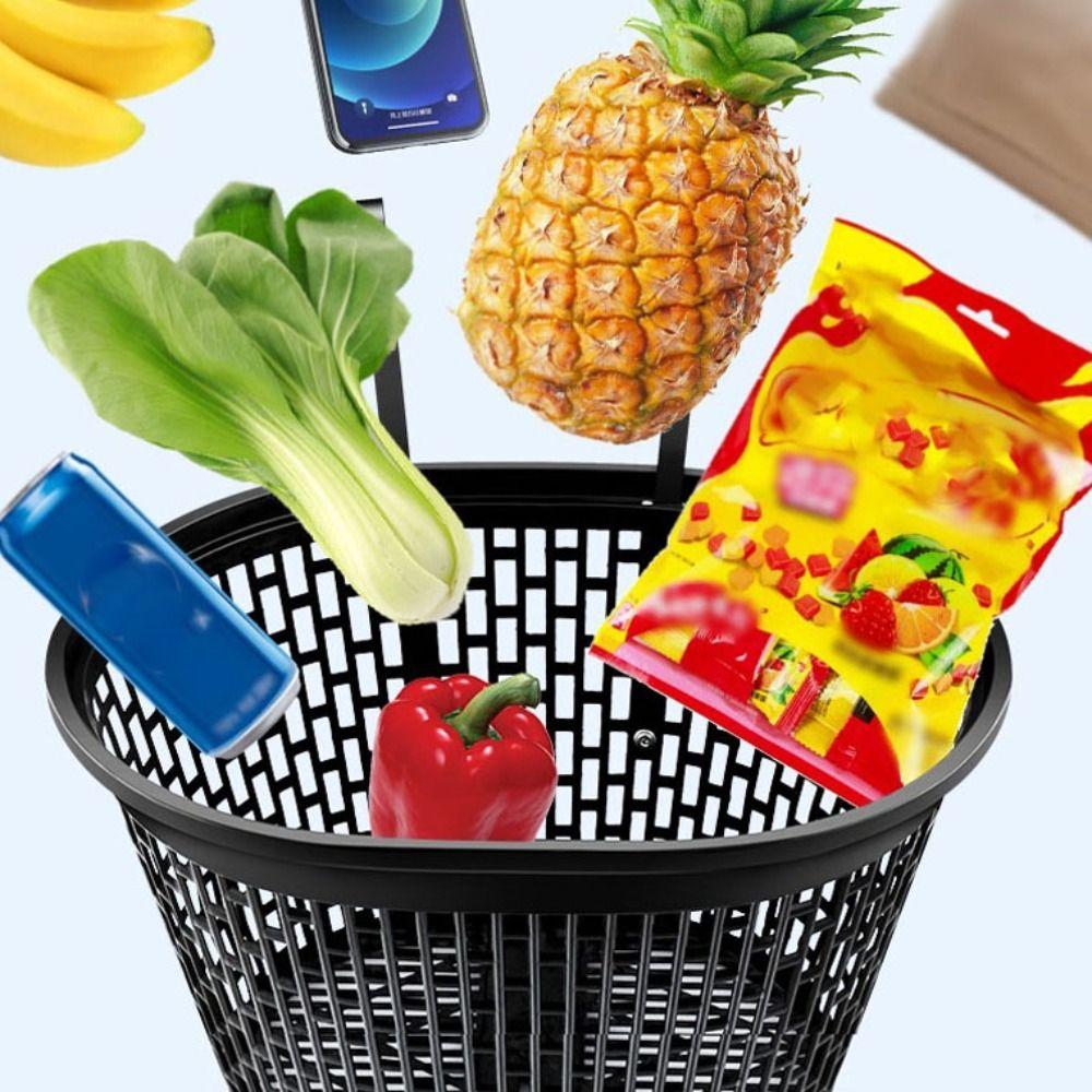 Multicolors Bicycle Storage Bag Plastic Scooter Handlebar Basket Rear Cycling Accessories