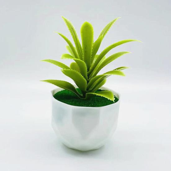 Привлекательное моделирование горшечных растений, долговечное, 2 цвета, устойчивое к ультрафиолетовому излучению.