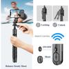 60-дюймовый штатив для селфи с дистанционным управлением для iPhone и смартфонов — легкий, портативный и прочный