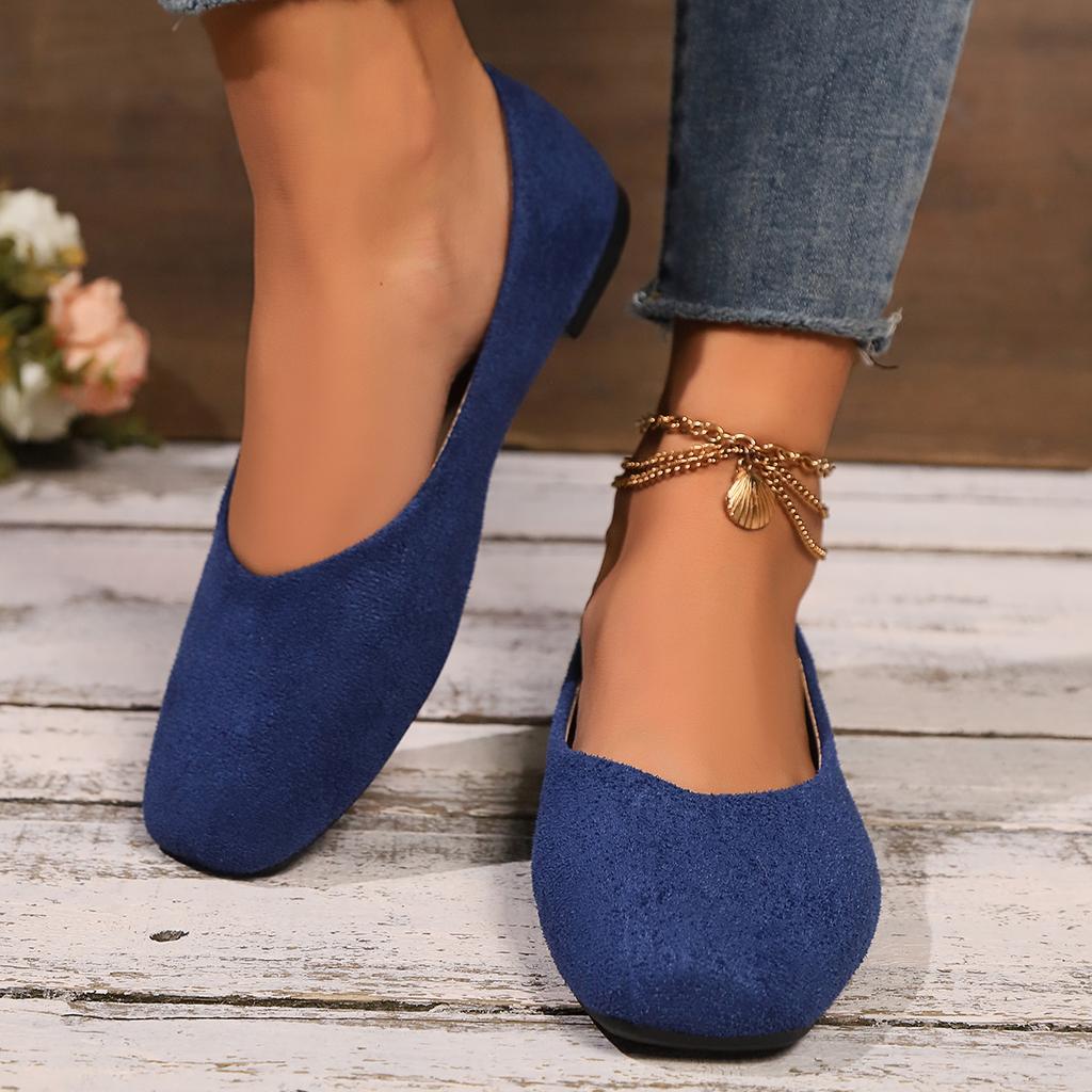 New Spring Autumn Women Shoes Comfortable Flat Shoes Women Flats Loafers Shallow Slip On Shoes