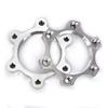 Bike Bicycle Freewheel Threaded Hubs Disk Disc Brake Rotor 6 Bolt Flange Adapter