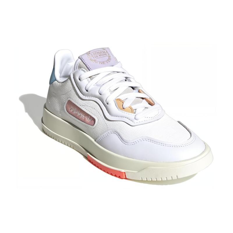 Adidas Женские кроссовки Sc Premiere Белые с фиолетовым оттенком EF5918