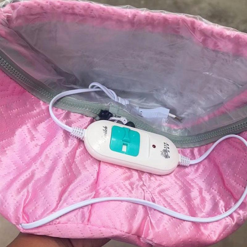 Электрическая нагревательная шапочка для волос для парикмахерских – Регулируемая температура для завивки, окрашивания и лечения