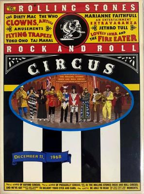 DVD ROLLING STONES - Rock'n'Roll Circus UIBO3001 ABKCO Films 2007 Япония Рок Б/у