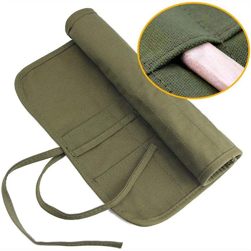 Акварельный сворачивающийся пенал на 22/30 отверстий, пенал для карандашей, чехлы для кистей для масляной краски, художник рисует