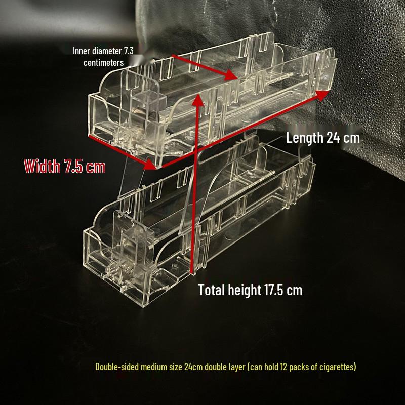 Автоматическая выдвижная витрина для сигарет для супермаркетов и специализированных магазинов
