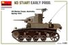 Пластиковая модель Miniart France M3 Stuart Early Type MA35412 1/35