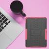 Двойной защитный чехол для Apple iPad 10,2 дюйма с ярким узором и нескользящей конструкцией.