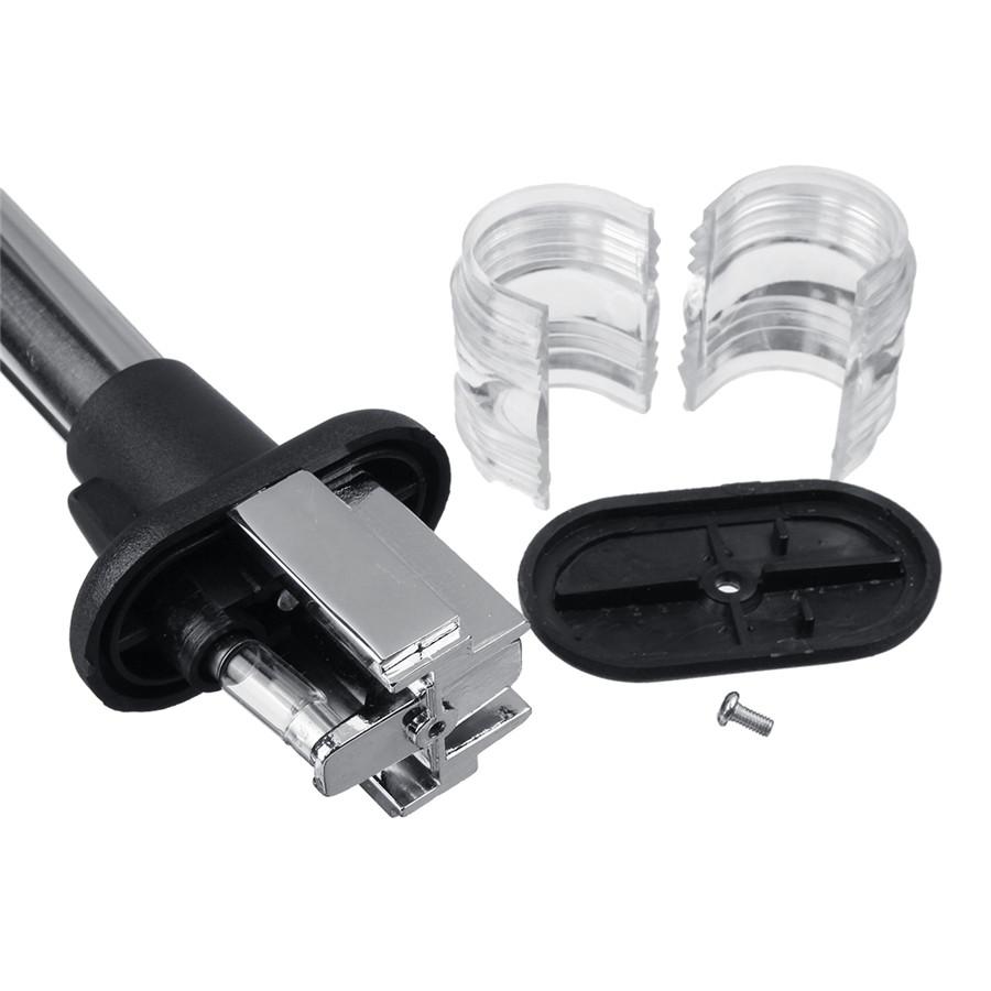 Складной Морской Лодочный Яхтенный Навигационный Огонь 360° Кормовой Якорный Фонарь на Мачте