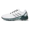 Коллин Морикава x adidas ZG21 Белый Лен Зеленый Мужские Кроссовки Облачно-Белый Теневой-Зеленый HP9344