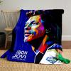 Colorful WPAP style with geometric shapes and angular patterns. for all seasons blanket lunch break throw gift