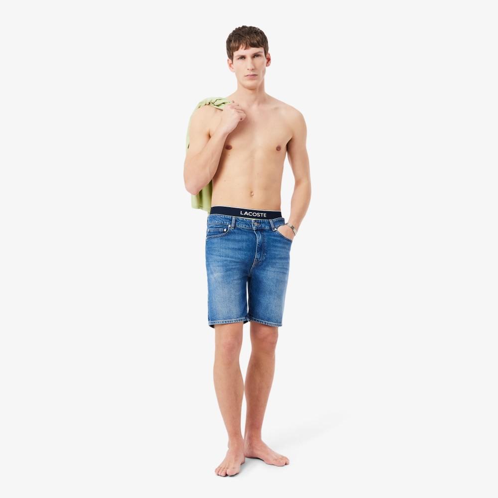 Lacoste Мужские мини-плавки с крокодилом 3 шт. 5H1299-56G3I5