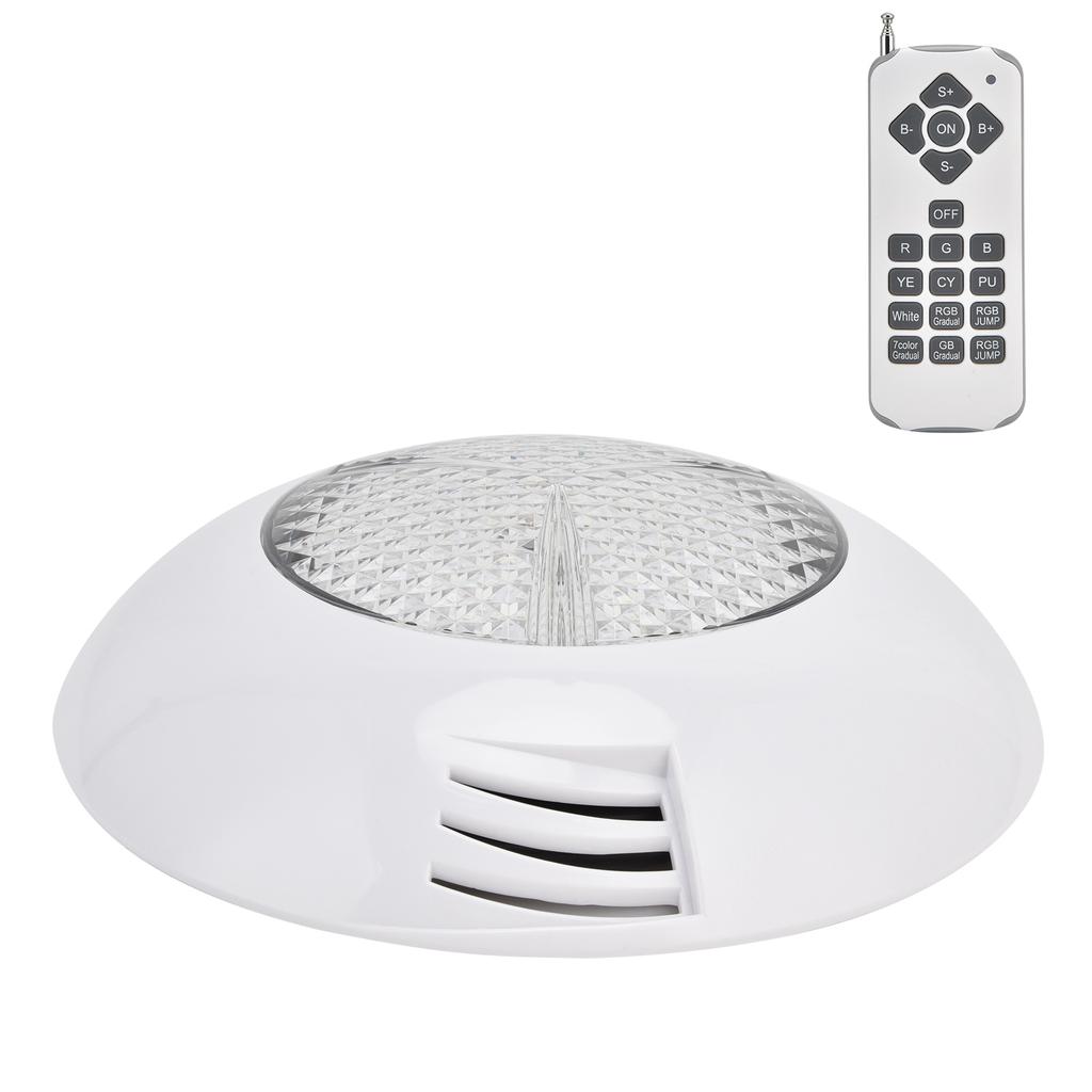 Светодиодный светильник для бассейна Simming, водонепроницаемый подводный настенный светильник RGB с дистанционным управлением, погружной