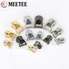 10/20 шт. 3/5/8/10# Слайдеры для металлических молний Meetee D-кольцо Пулеры для молний Набор для ремонта одежды DIY Багаж Швейные аксессуары