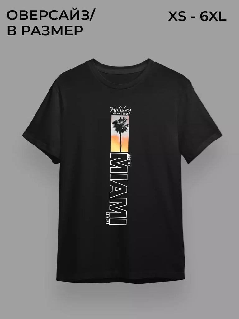 Oversized Miami T-shirt