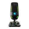 ROCCAT Condenser Microphone Torch USB Gaming Microphone PC Game Distribution RGB Pickup Pattern 3 Types Studio Grade Boom Arm Compatible Windows 7 or