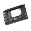 Карта-адаптер MSATA на SATA3.0 SSD Жесткий диск на интерфейс 6 Гбит/с Карта расширения для передачи данных