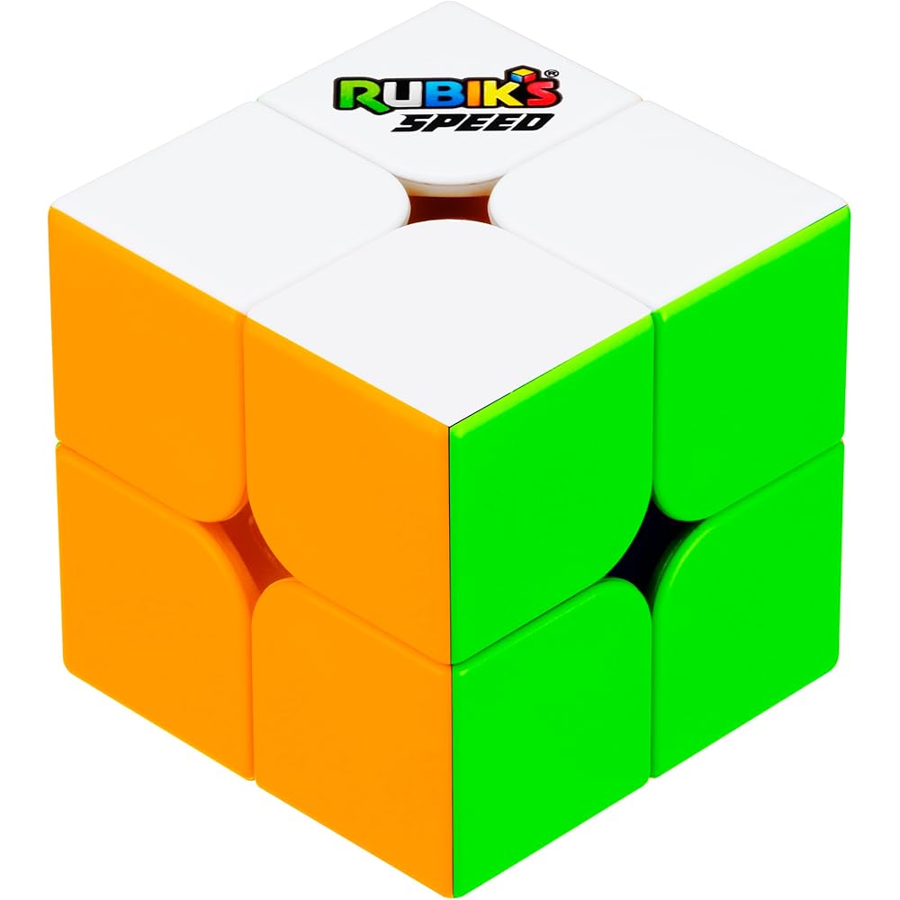 MegaHouse Рубик Кубик Скоростной Advance 2x2 Головоломка Игра Игрушка для Тренировки Мозга и Развлечения