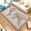 Map Carpet  Kitchen Mats for Floor Play Aera Mat Picnic Mat Camping Cushion Floor Mat  Living Room Rug Game Area Mat Room Decor