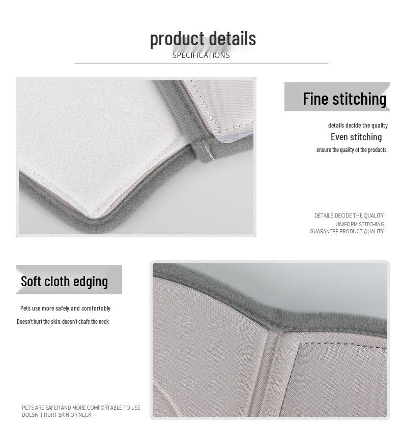 ЕВА Елизаветинский Цифровой Массаж Защита от Лизания Мягкий Воротник Чехол для Красоты