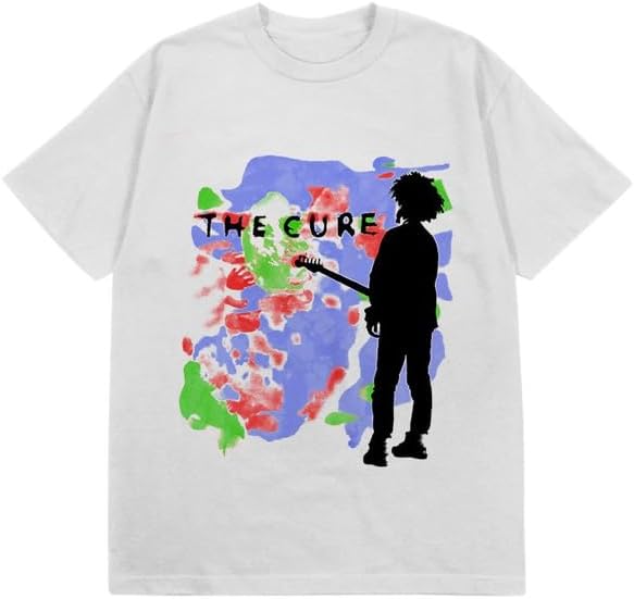 The Cure Band Graphic T-shirt