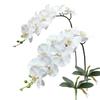 69cm Artificial Phalaenopsis Flower Branches Real Touch Faux Orchid Stems for Floral Arrangement Wedding Party Home Decoration