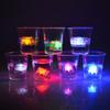 12 шт. Светодиодные светящиеся кубики льда, меняющие цвет при контакте с жидкостью, многоцветные, 7-цветные светодиодные кубики льда, пищевой класс, для вечеринок, свадеб, баров, подсветка для напитков