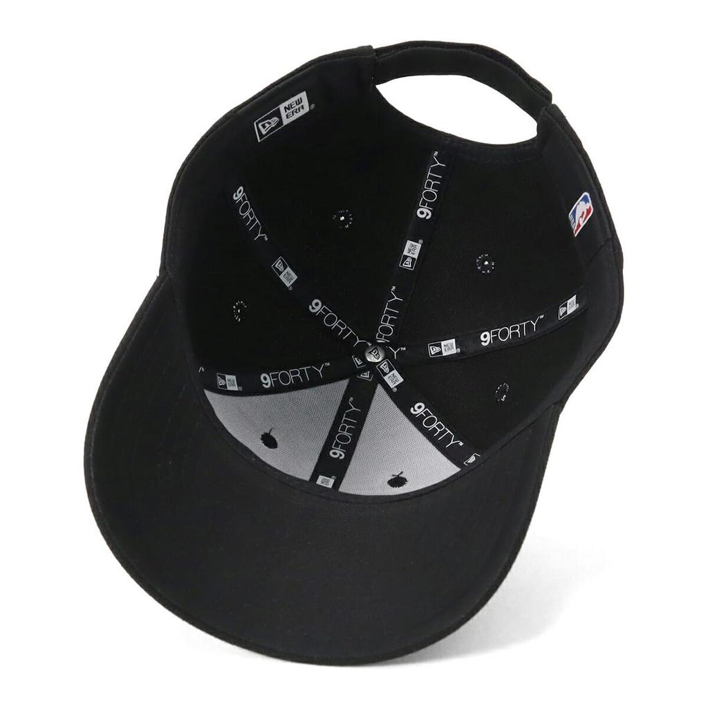 New Era Кепка 9FORTY НБА MIA Черная БЕСПЛАТНО 940 NBA MIAHEA OTC 25J