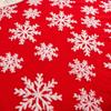 2025 New Christmas Snowflake Fleece Blanket Double Layer Thick Warm Throws Blankets for Sofa Bed Autumn Winter Faux Wool Blanket