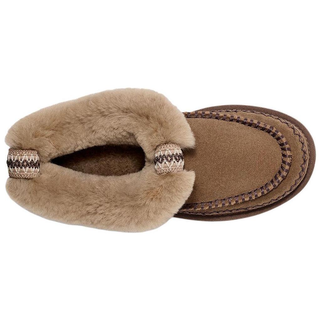 UGG Теплые зимние ботинки до щиколотки женские цвета грецкого ореха кроссовки 1158224-HCK