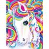 Diamond Embroidery 5D Diamond Painting Cross Stitch Colored Unicorn Picture of Rhinestones