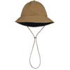 BUFF Nmad Bucket Hat, Unisex Brown Hats