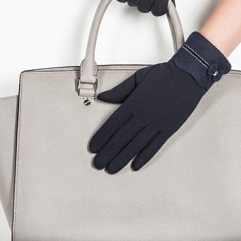 Женские зимние теплые перчатки Hengyuanxiang