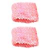 Fashion Sparkling Sequins Cuffs Elastic Arm Sleeves for Women and Girls Various Party Costume Decorative Oversleeves