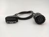 Мотоцикл BMW 10-контактный кабель для подключения ICOM A3/A2