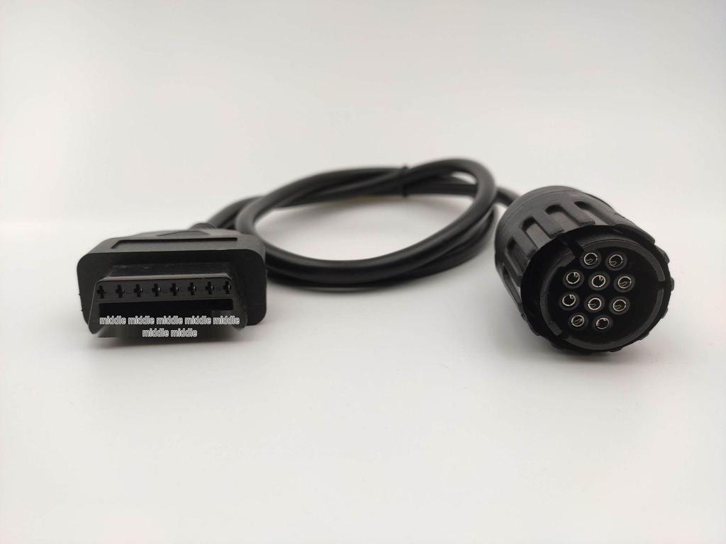 Мотоцикл BMW 10-контактный кабель для подключения ICOM A3/A2