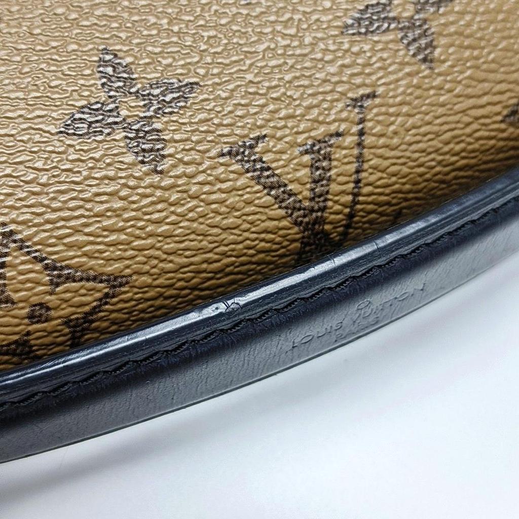 [Pre-Owned] Louis Vuitton Pochette Metis 'Brown Monogram Reverse Canvas' - Good #1IU7RT6