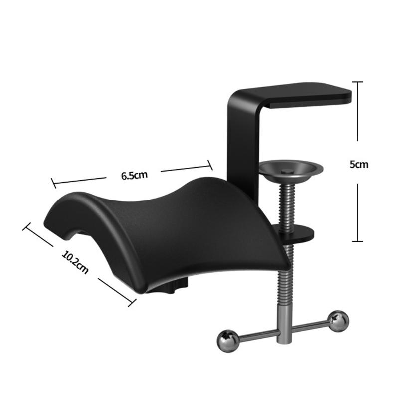 Universal Headphone Hanger Desk Mount Headsets Holder Under Desk Headphones Stand Hook Aluminum Alloy