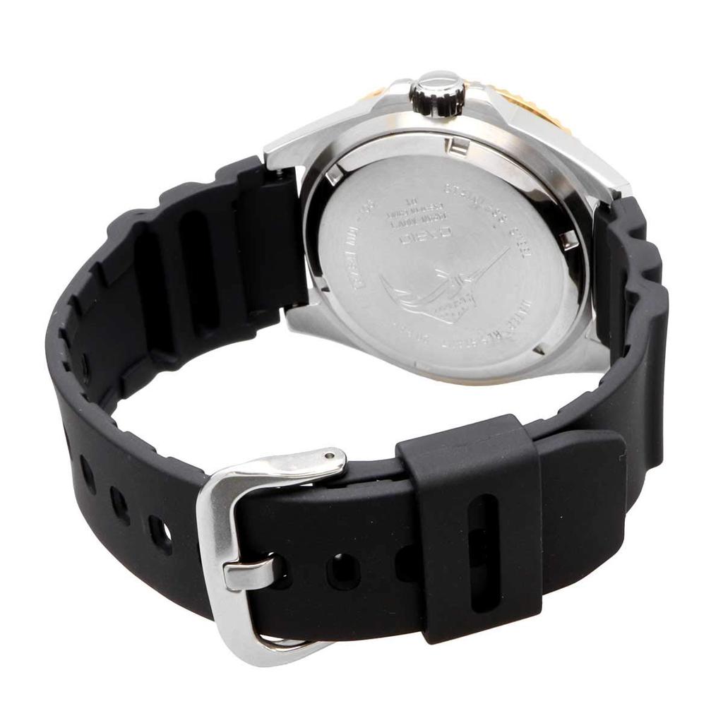 CASIO Diver's Watch MDV-106 Series Men's Overseas Model (Black/Gold MDV-106G-1AV)