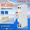 High-Sensitivity RCBO Miniature Circuit Breaker with Multiple Specifications