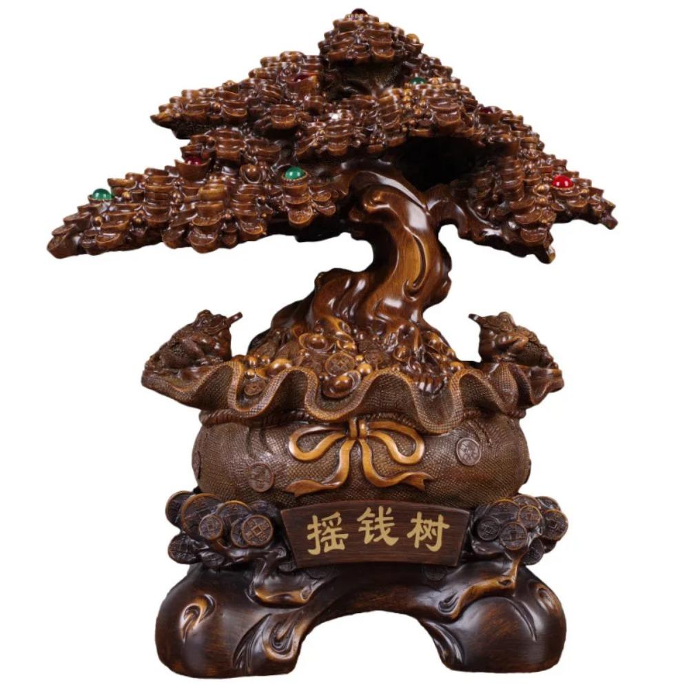 Fortune Tree Ornaments Lucky Money Tree Give Gifts Living Room Front Desk Store Cash Register Decoration Opening Gifts