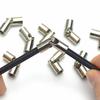 MOC Technical Building Blocks Part High-Tech Metal lastic Universal Joint 61903 9244 Axis Connector DIY Toys Compatible Brick