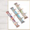 Resin Bands for Apple Watch Strap 46mm 45mm 49mm 40mm 41mm 42mm 44mm Bracelet for iWatch Series 11 10 9 8 7 SE 6 5 Ultra 3 2 1 3