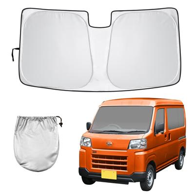 Солнцезащитный козырек IMP290 для Daihatsu Hijet Cargo и Atrai Легко закрывает передние стекла Блокирует УФ Блокирует и Блокирует Идеально для защиты вашего автомобиля