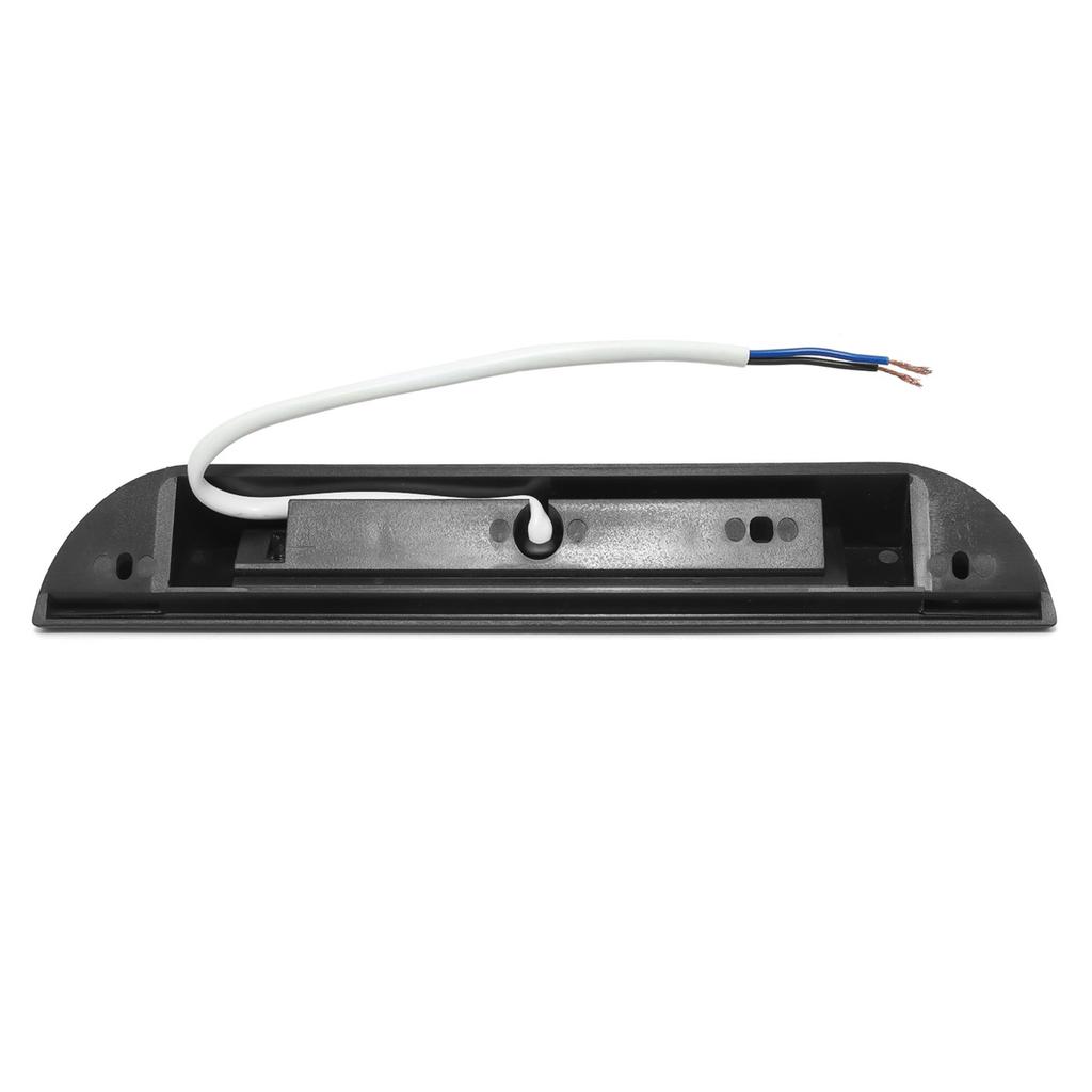 LED Awning Spot Light Indoor Ceiling Light For RV Yacht Caravan Outdoor Camping Light Waterproof Black Awning Porch Light
