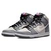 Nike Кеды для скейтбординга Sb Dunk High Pro 'Medium Grey' DJ9800-001